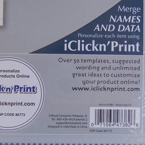 GEOGRAPHICS Marble Butterfly GeoPaper (100 sheets) - Picture 5 of 5